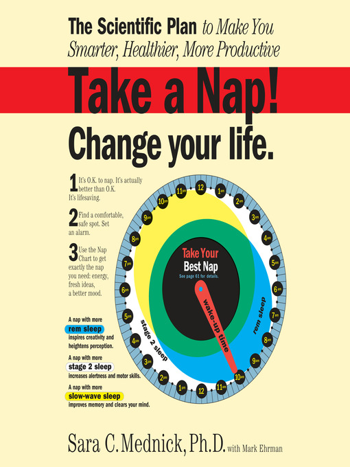 Title details for Take a Nap! Change Your Life. by Sara Mednick - Available